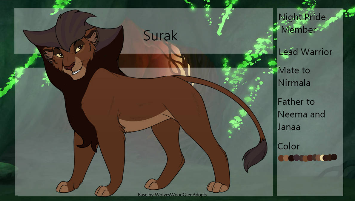 Surak Lion Guard by Sacredfire200 on DeviantArt