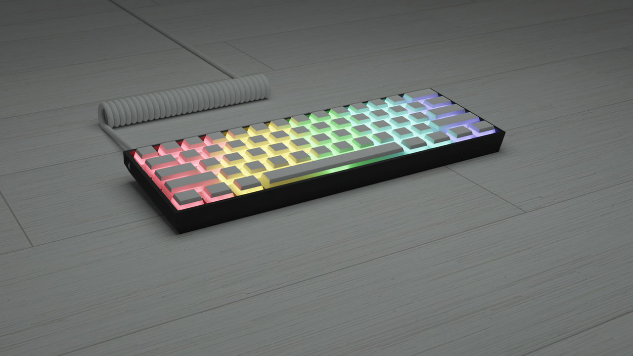 Keyboard Deviantart custom keyboard by LeraRusty on DeviantArt