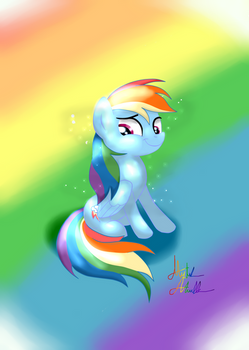 Rainbow Dash 2