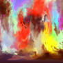 Explosion Colors