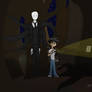 Danny meets Slender