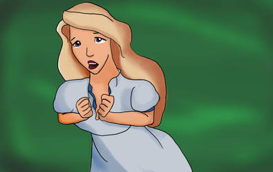 The Swan Princess Odette from a deleted scene
