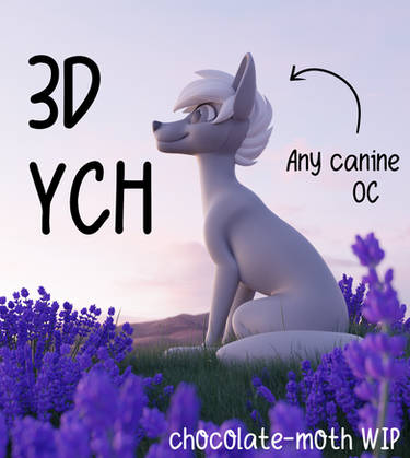 3D Style YCH (OPEN) by makochanva on DeviantArt