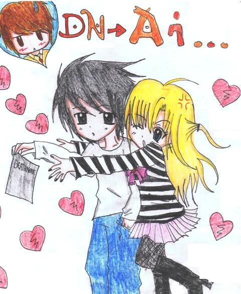 L and misa-misa.. XD