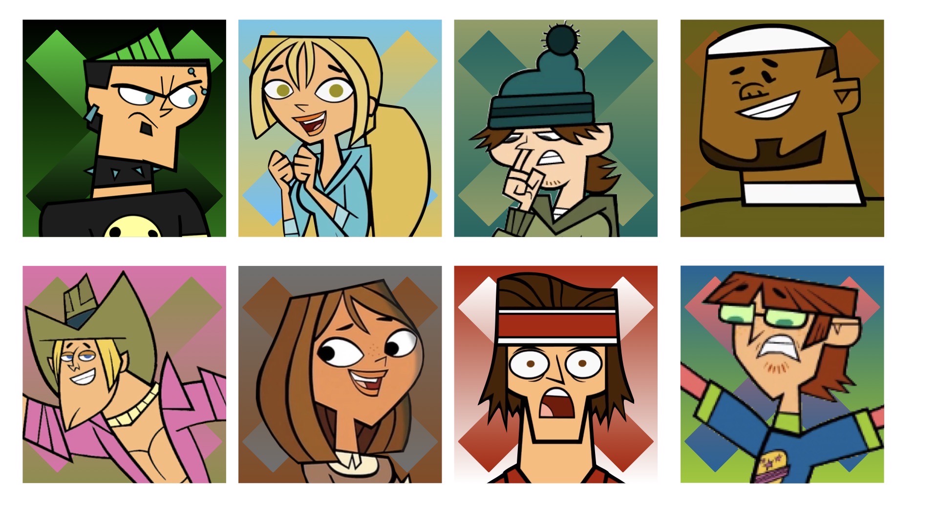 All Total Drama Characters by RKCoulter on DeviantArt