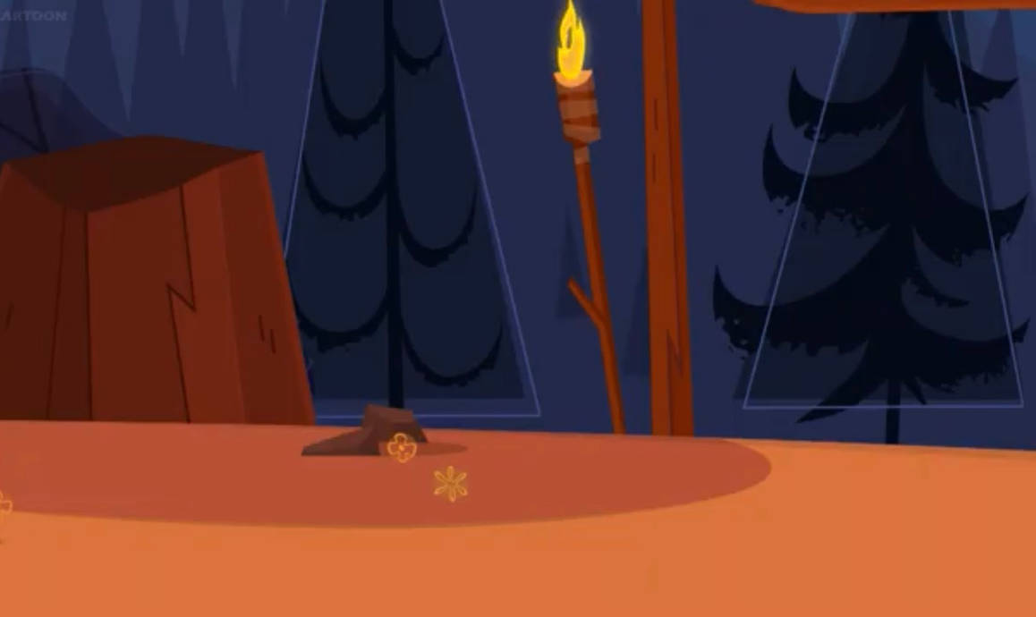 TD Exist From The Campfire Ceremony Background by WhiteLionKatana on ...