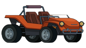 The Ridonculous Race Dune Buggy