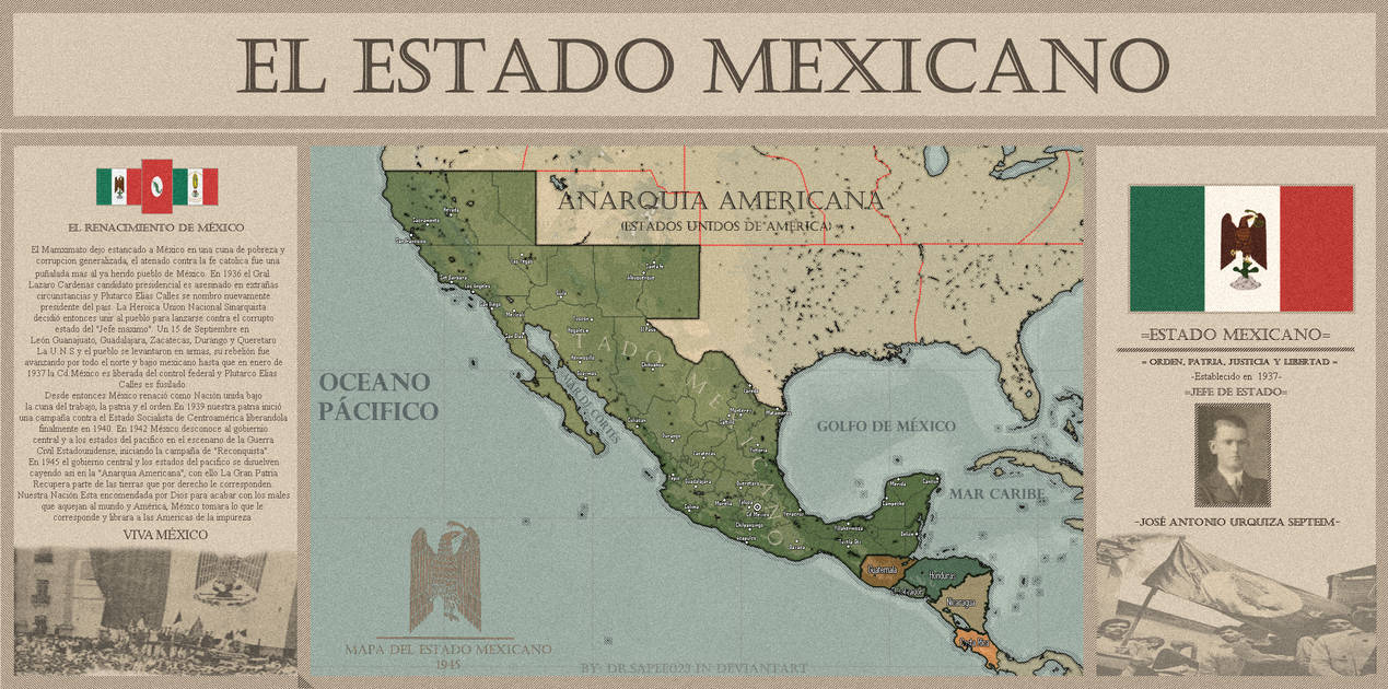 MEXICAN SYNARCHIST STATE by DrSapee023 on DeviantArt