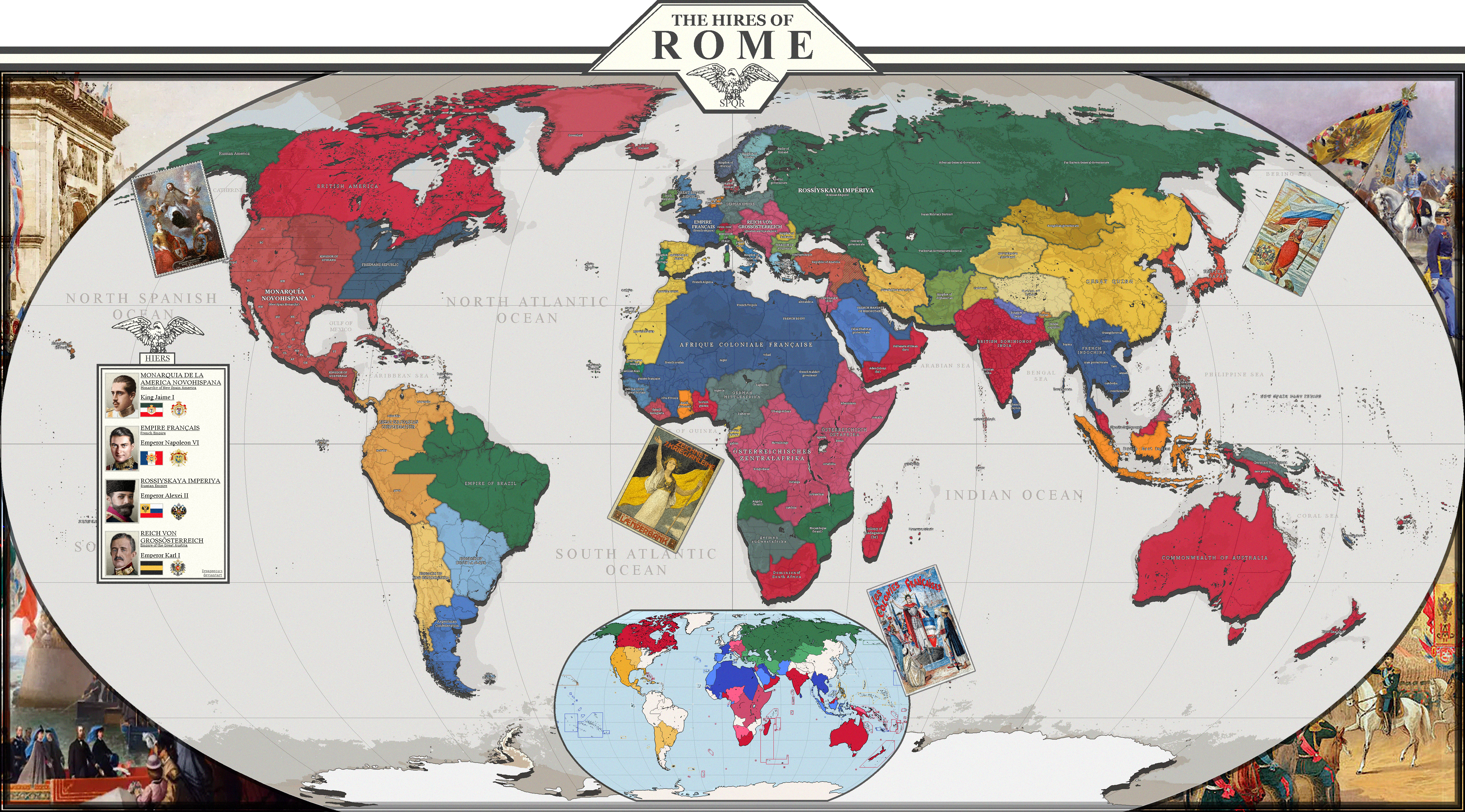 THE HIERS OF ROME in 1940