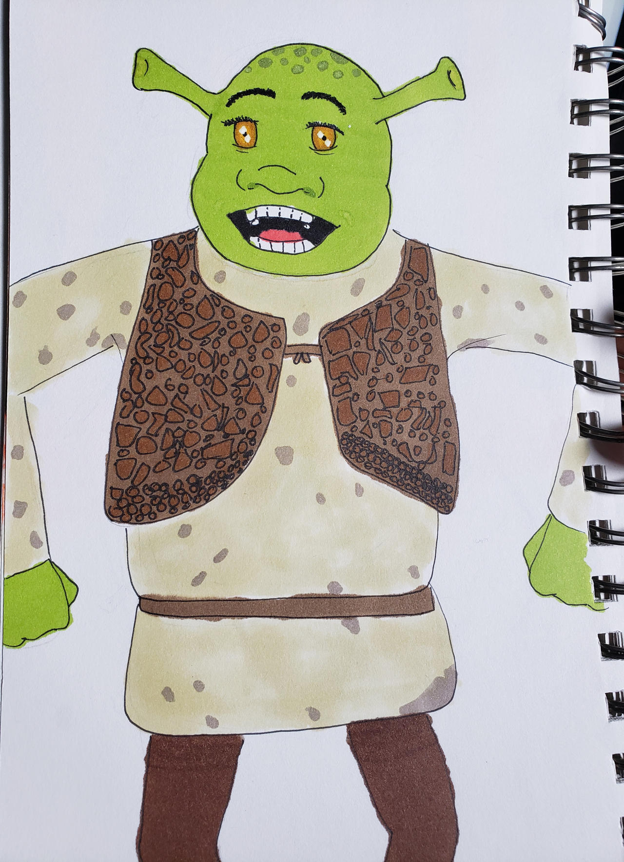Deviantart Shirk Shrek fanart by learnwithme on DeviantArt