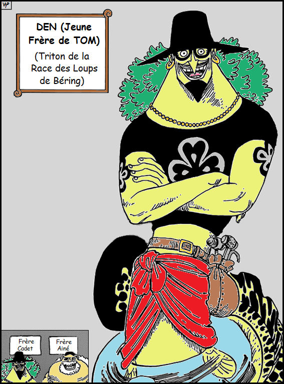 Den - One Piece 616 by Brufica on DeviantArt