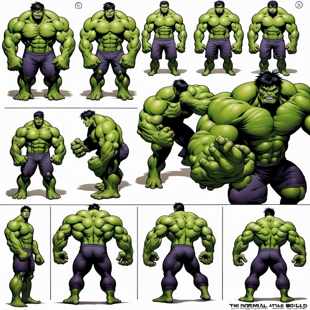 Diff Color Hulk Different Hulk Looks by ZeroWinters on DeviantArt
