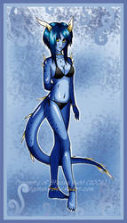 Azure Demoness