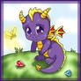 Hatchling Spyro