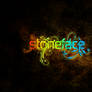 Stoneface  Neon typography