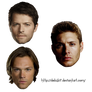 Supernatural PNG Template Pack 1