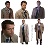 Supernatural PNG Template Pack 2