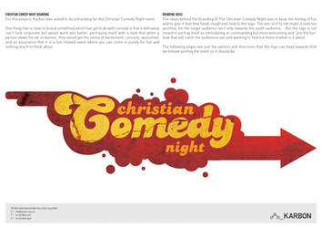 CHRISTIAN COMEDY NIGHT BRAND 2