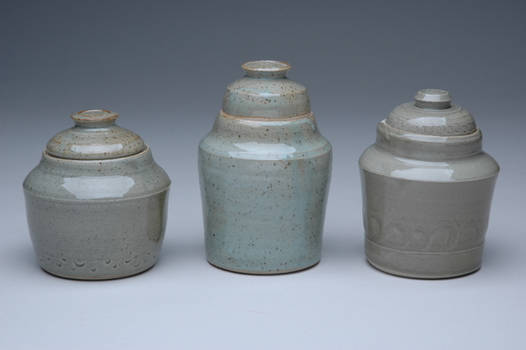 Crescent Jars