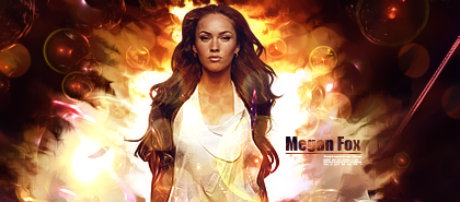 Megan Fox Sig