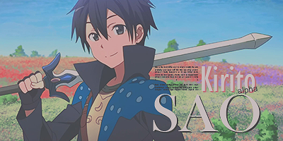 Kirito Plain Sig.