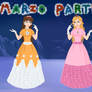 Peach and Daisy Mario party 3