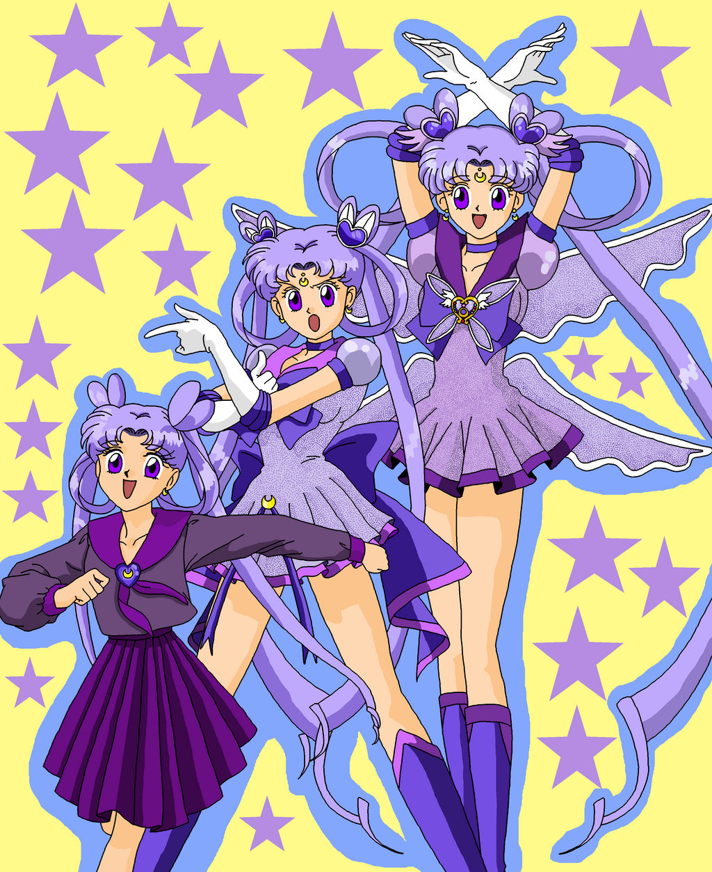 Kousagi Kousagi Tsukino Sailor Puirty by BlazingTyphlosion on DeviantArt