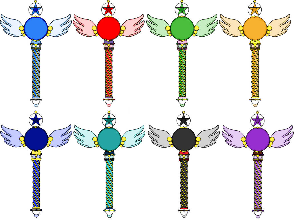 Cosmic Planet Rods by BlazingTyphlosion on DeviantArt