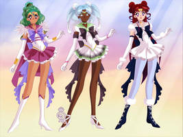 3 random Senshi