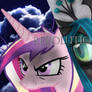 Princess Cadence VS Queen Chrysalis 2