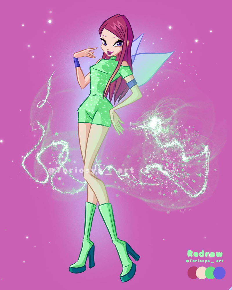 Roxy Magic winx by Toriosyaart on DeviantArt