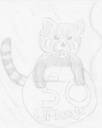Thieving Red panda!!Thank you! 50 Uploads!