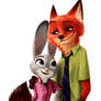 Nick and Judy