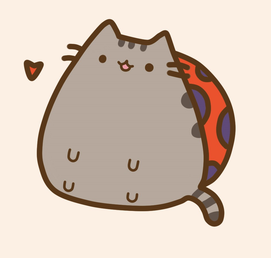 Catbug Pusheen By GodzillaDistortion On DeviantArt catbug-pusheen-by-godzilladistortion-on-deviantart
