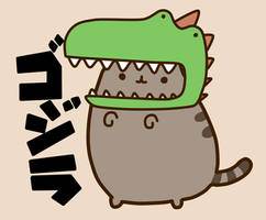 Godzilla Pusheen