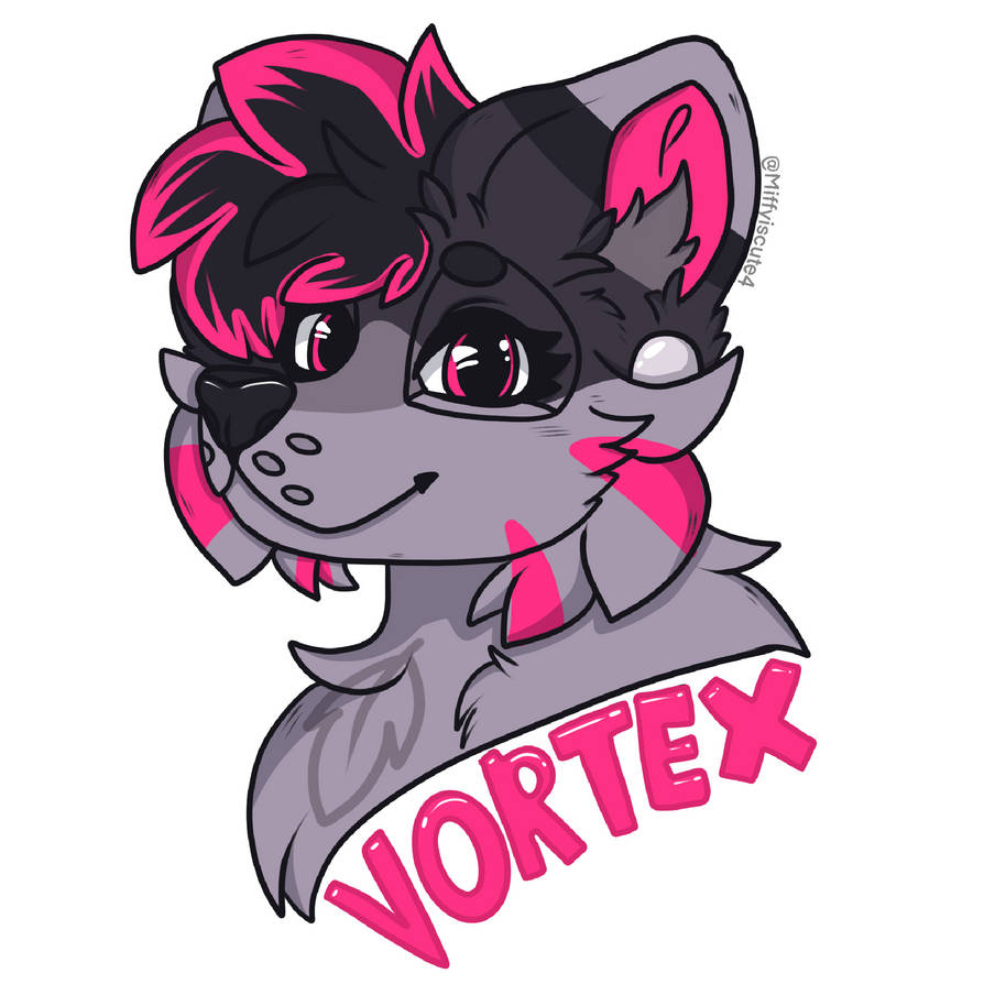 Vortex Badge by MikomiKawaii on DeviantArt