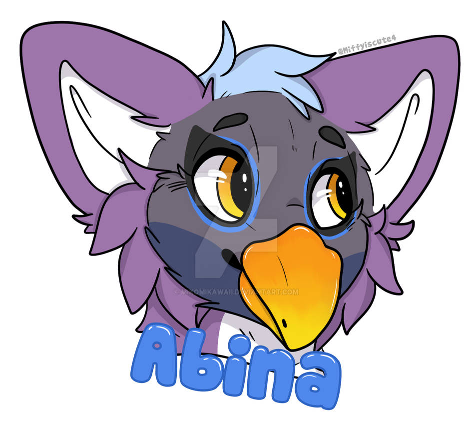 Abina Badge by MikomiKawaii on DeviantArt