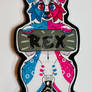 Rex Hangie Tail Badge