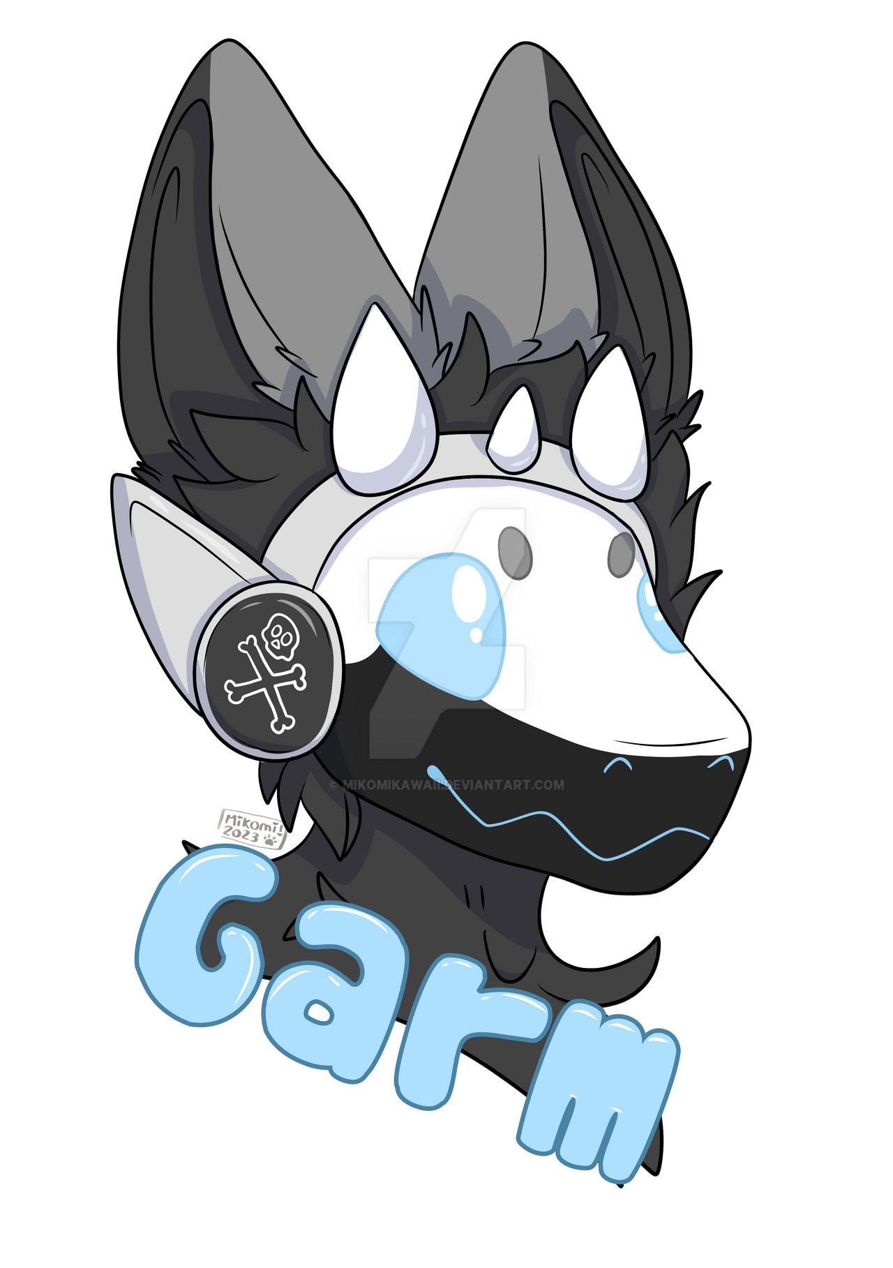 Garm Badge by MikomiKawaii on DeviantArt