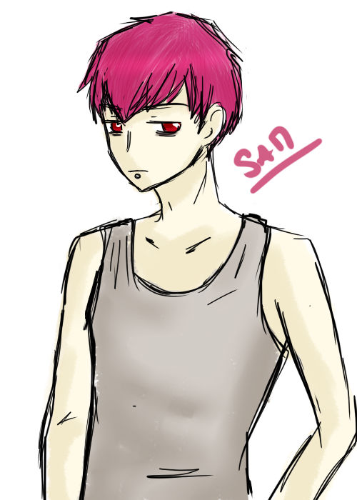 Sam -Sketch- by ArisaDesu on DeviantArt