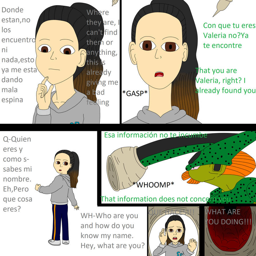 Cell Absorbs Valeria 1 By Death Master1214 On Deviantart Cell Absorbs Valeria 1 By Death Master1214 On Deviantart
