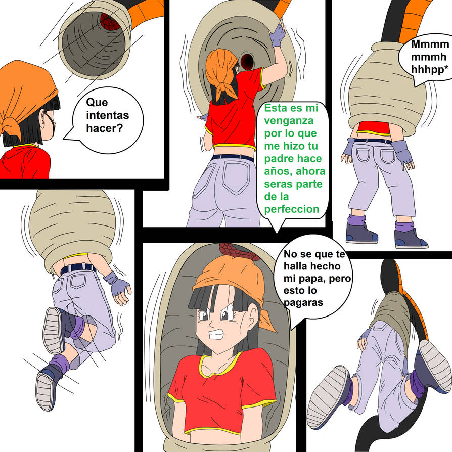 Saiyan Absorbtion (Cell absorbs pan) by Death-master1214 on DeviantArt