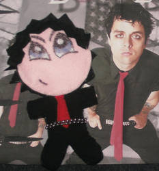 Billie Joe Armsrong Green Day