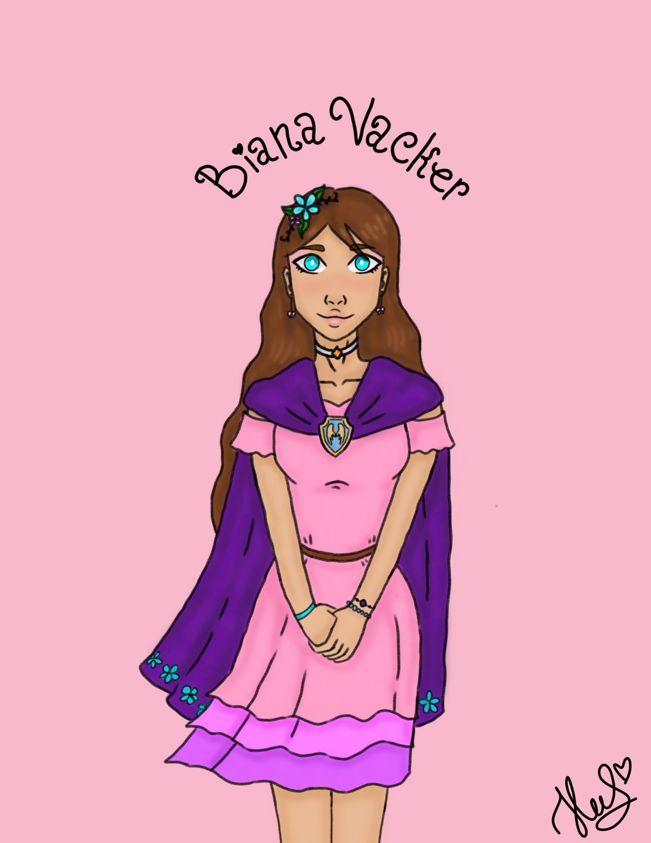 Biana Vacker (KOTLC) by MrsHunkyhair on DeviantArt