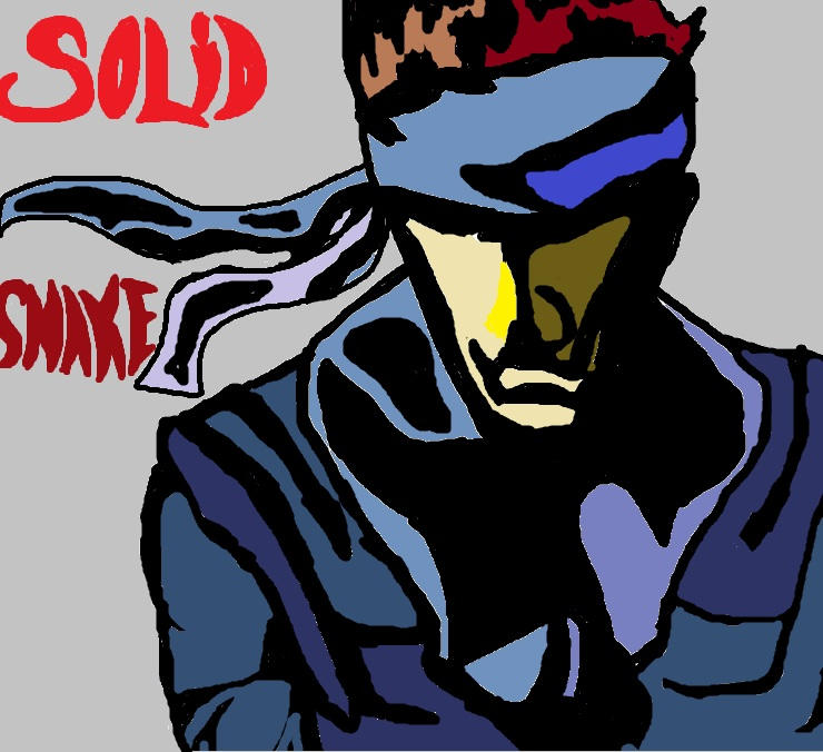 Solid Snake by TSnickers on DeviantArt