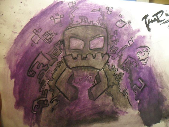 EnderMAN Minecraft by UncleMaldo on DeviantArt EnderMAN Minecraft by UncleMaldo on DeviantArt