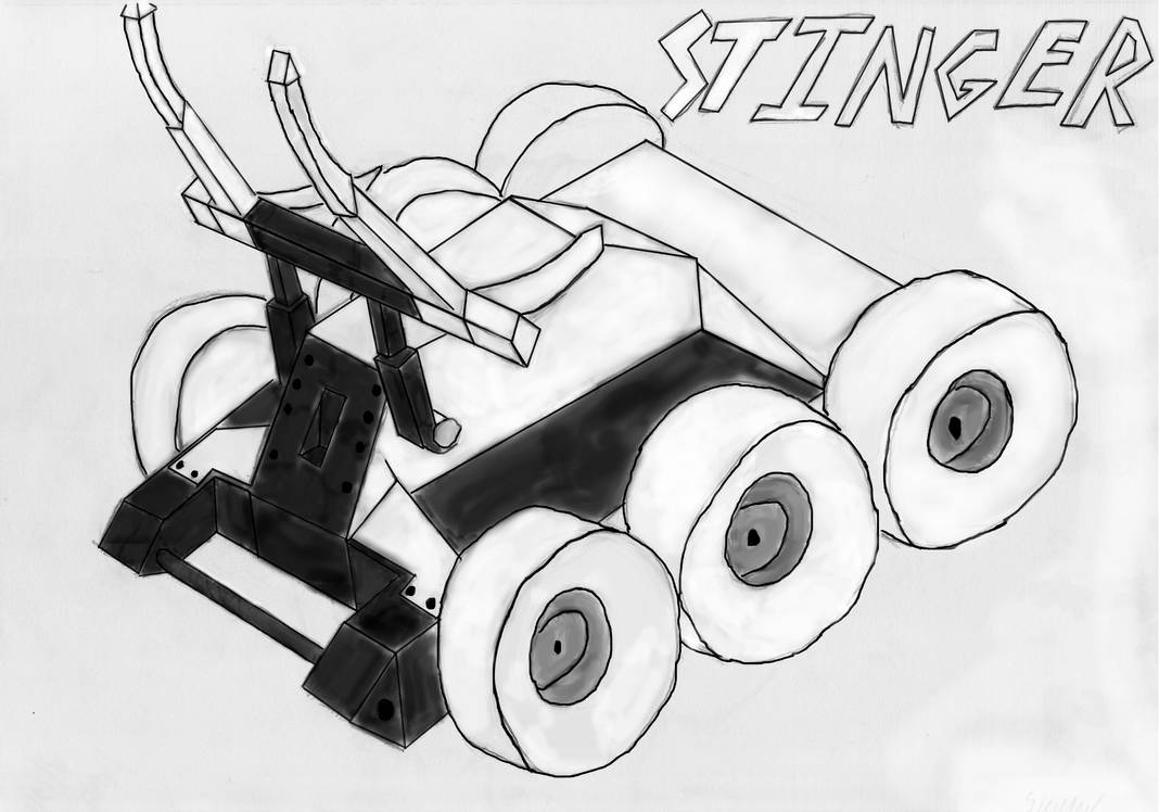 Battlebots Stinger By TheBBH On DeviantArt
