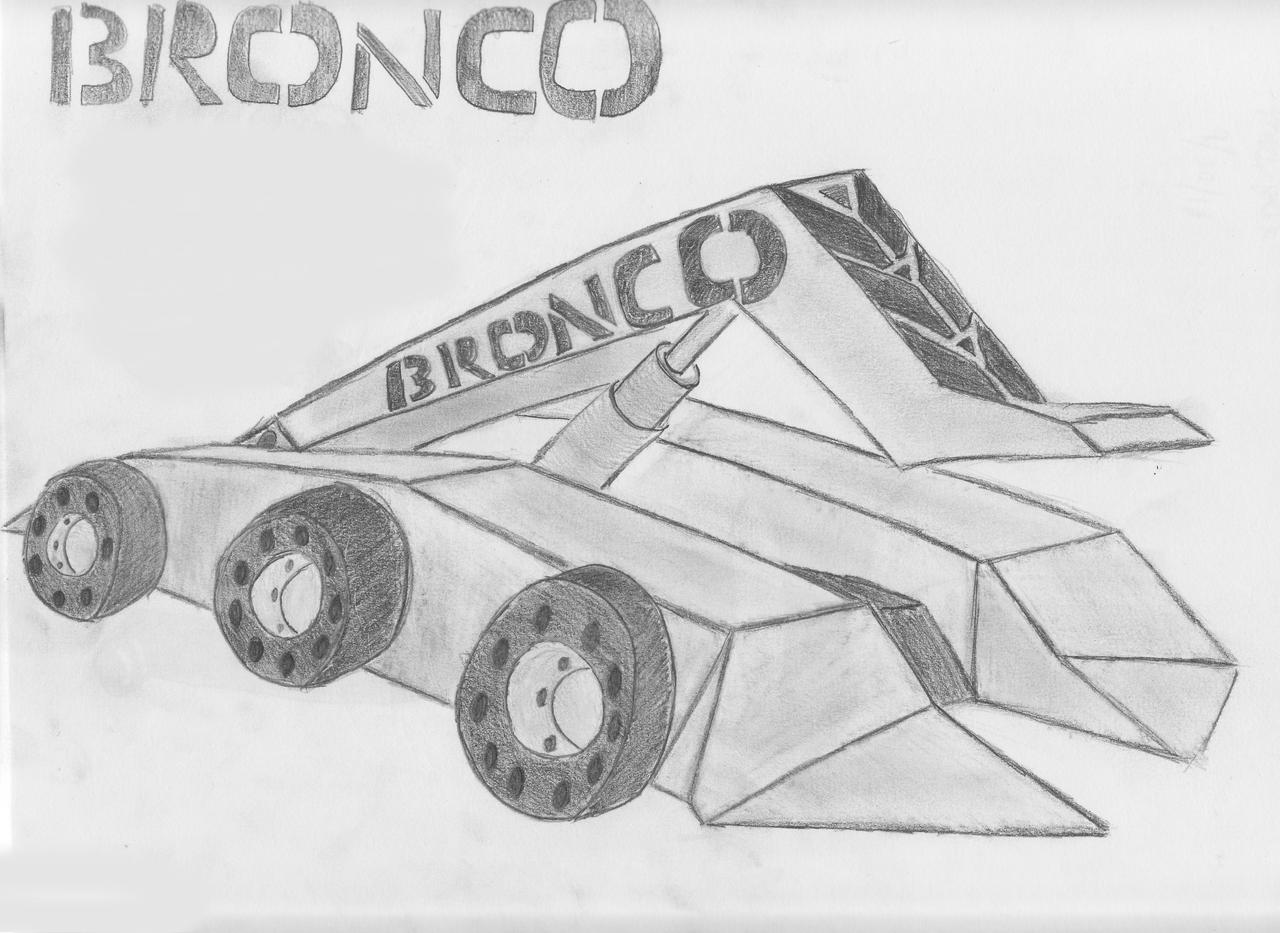 Battlebots: Bronco by TheBBH on DeviantArt