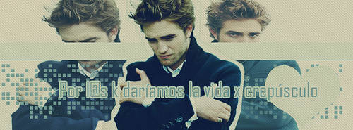 Portada Robert Pattinson