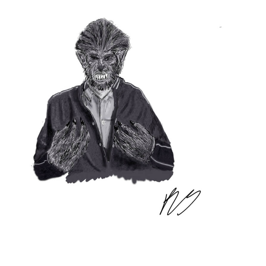 Julycanthropy 2023 07: Tony Rivers by slacknhash on DeviantArt